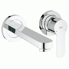 2-hole basin mixer wall mounted 20290000