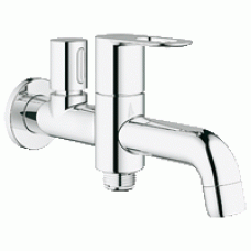 Bibtap 2 in 1 1/2" wall mounted 20283000