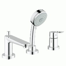 3-hole bath/shower combination 25116000