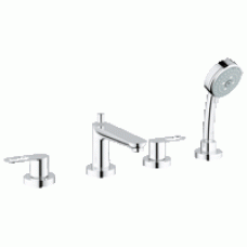 4-hole bath/shower combination 25119000